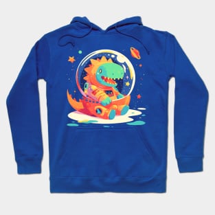 space dino Hoodie